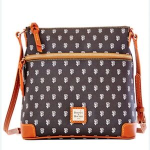 Dooney & Bourke San Francisco Logo Crossbody NWT